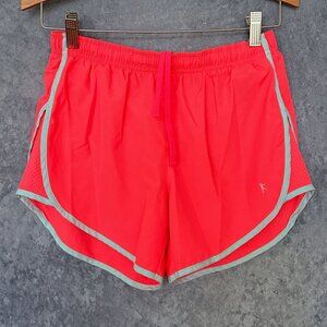 Danskin Now Ladies' Athletic Running Shorts, Bright Pink, XS (0-2)